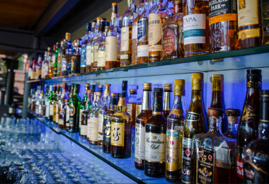 Barbereich Erdgeschoss