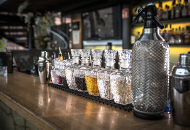 Barbereich Erdgeschoss