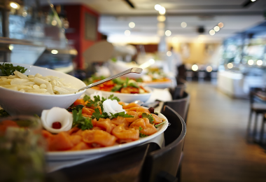 Obergeschoss Buffet Barbereich